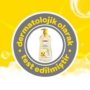 Dalin Bebek Şampuanı 500ML Klasik Pompalı (9 Lu Set)