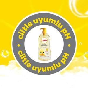 Dalin Bebek Şampuanı 500ML Klasik Pompalı (9 Lu Set)