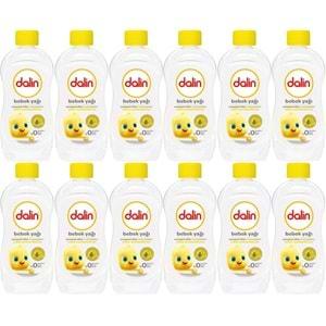 Dalin Bebek Yağı 300ML Klasik Etkin Nemlendirici (12 Li Set)