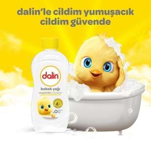 Dalin Bebek Yağı 300ML Klasik Etkin Nemlendirici (12 Li Set)