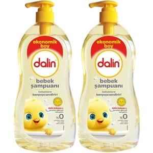 Dalin Bebek Şampuanı 900ML Klasik Pompalı (2 Li Set)