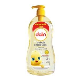 Dalin Bebek Şampuanı 900ML Klasik Pompalı (4 Lü Set)