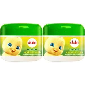 Dalin Vazelin 100ML Nem ve Koruma Avakado Yağlı (2 Li Set)