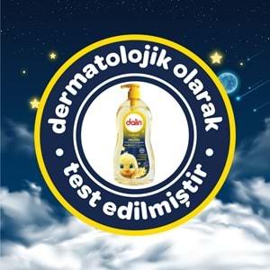 Dalin Bebek Saç ve Vücut Şampuanı 700ML Rahat ve Mutlu Pompalı (12 Li Set)