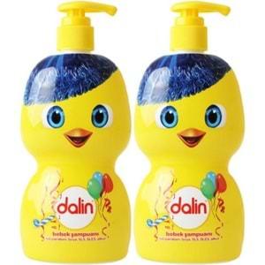 Dalin Bebek Şampuanı 500ML (Eğlen Öğren Serisi) Pompalı (2 Li Set)