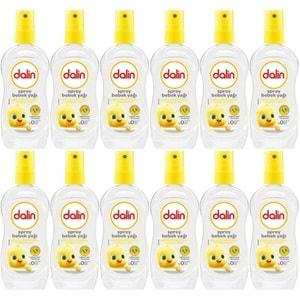 Dalin Bebek Yağı 200ML Klasik Sprey (12 Li Set)