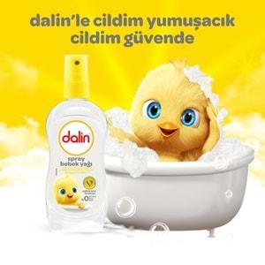 Dalin Bebek Yağı 200ML Klasik Sprey (12 Li Set)