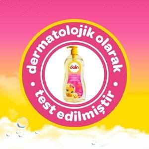 Dalin Bebek Şampuanı 700ML Kolay Tarama Badem Özlü Pompalı (2 Li Set)