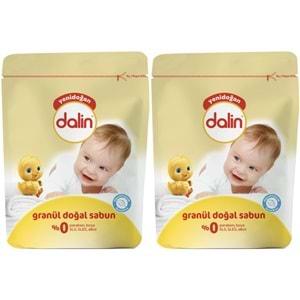 Dalin Granül Sabun Tozu 1000GR Klasik (Doğal Sabun) 2 Li Set (40 Yıkama)