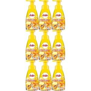 Dalin Köpük Sabun 200ML Mango ve Portakal Kokulu Çoçuklarınız İçin (9 Lu Set)