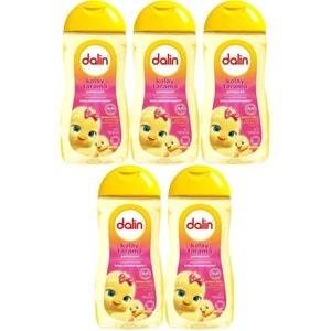 Dalin Bebek Kolay Tarama Şampuanı 200ML Badem Özlü (5 Li Set)