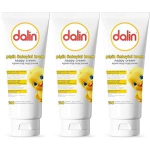 Dalin Pişik öneliyici Krem/Pişik Kremi 100ML (Bebekler İçin) (3 Lü Set)