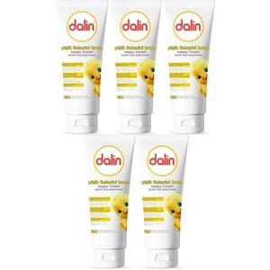 Dalin Pişik öneliyici Krem/Pişik Kremi 100ML (Bebekler İçin) (5 Li Set)