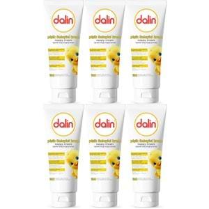 Dalin Pişik öneliyici Krem/Pişik Kremi 100ML (Bebekler İçin) (6 Lı Set)