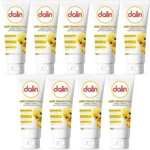 Dalin Pişik öneliyici Krem/Pişik Kremi 100ML (Bebekler İçin) (9 Lu Set)