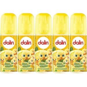 Dalin Bebek Kolonyası 150ML Limon Çiçeği (Limon-Bergomat-Papatya) (5 Li Set)