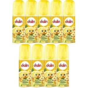 Dalin Bebek Kolonyası 150ML Limon Çiçeği (Limon-Bergomat-Papatya) (9 Lu Set)