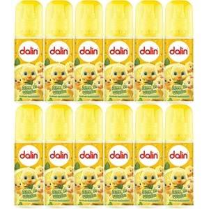 Dalin Bebek Kolonyası 150ML Limon Çiçeği (Limon-Bergomat-Papatya) (12 Li Set)