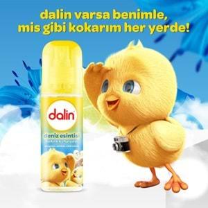 Dalin Bebek Kolonyası 150ML Deniz Esintisi (Bergomat-Zambak-Misk Kokulu) (2 Li Set)