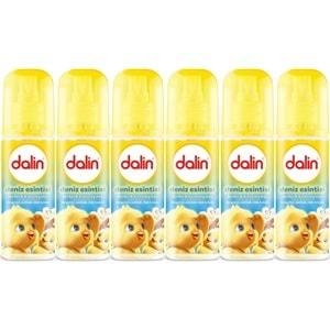 Dalin Bebek Kolonyası 150ML Deniz Esintisi (Bergomat-Zambak-Misk Kokulu) (6 Lı Set)