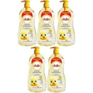 Dalin Bebek Şampuanı 900ML Klasik Pompalı (5 Li Set)