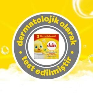 Dalin Bebek Sabunu 100GR (36 Lı Set) Hassas Ciltler İçin Kutu (12PK*3)