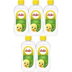 Dalin Bebek Yağı 300ML Nem ve Koruma (Avokado) (5 Li Set)