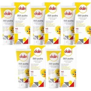 Dalin Likid Pudra 100GR (Pudra ve Losyon bir arada) (5 Li Set)