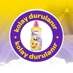 Dalin Çamaşır Yumuşatıcı 1500ML Düş Bahçesi (6 Lı Set) (Bebeklere Özel)