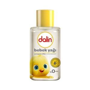 Dalin Bebek Yağı 50ML Klasik Mini (5 Li Set)