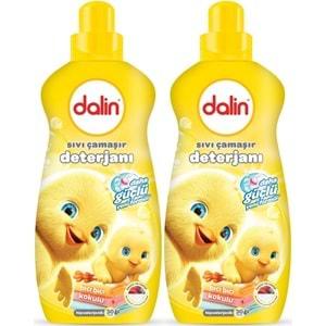 Dalin Çamaşır Deterjanı 1.5LT Bıcı Bıcı Kokulu (Hassas ve Hipoalerjenik Formül) (2 Li Set)