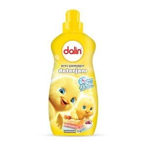 Dalin Çamaşır Deterjanı 1.5LT Bıcı Bıcı Kokulu (Hassas ve Hipoalerjenik Formül) (3 Lü Set)
