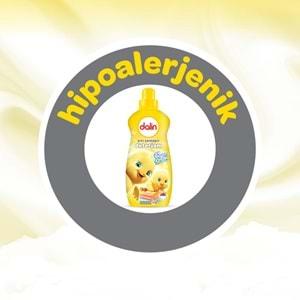 Dalin Çamaşır Deterjanı 1.5LT Bıcı Bıcı Kokulu (Hassas ve Hipoalerjenik Formül) (5 Li Set)