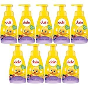 Dalin Köpük Sabun 200ML Orman Meyveli (Çoçuklarınız için) (9 Lu Set)
