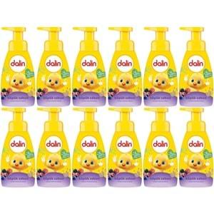Dalin Köpük Sabun 200ML Orman Meyveli (Çoçuklarınız için) (12 Li Set)
