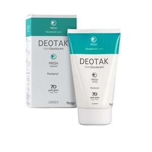 Deotak Krem Deodorant Unisex 35ML Fresh (Mentol) (6 Lı Set)