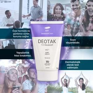 Deotak Krem Deodorant 35ML Soft (Hassas Cilt) (2 Li Set)