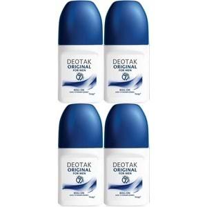 Deotak Roll-On 35ML Original (Formen/Erkek) (4 Lü Set)