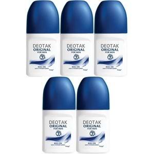 Deotak Roll-On 35ML Original (Formen/Erkek) (5 Li Set)