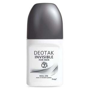 Deotak Roll-On 35ML Invısıble (Formen/Erkek) (2 Li Set)