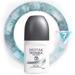 Deotak Roll-On 35ML Invısıble (Formen/Erkek) (2 Li Set)