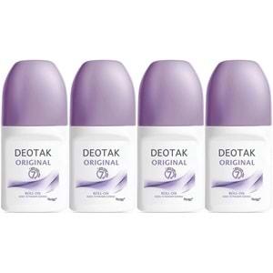 Deotak Roll-On 35ML Original (Women/Kadın) (4 Lü Set)