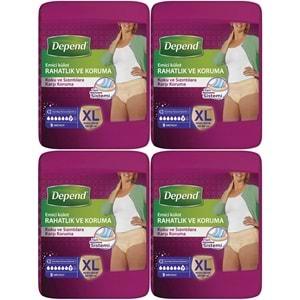 Depend Emici Külot Yetişkin Bezi XL Extra Büyük 36 Adet