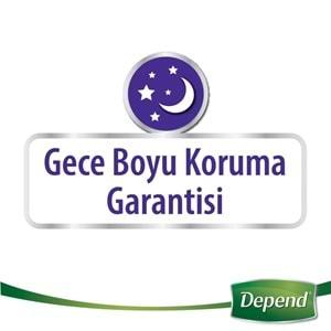 Depend Emici Külot Hasta Bezi Medium - Orta Kadın 60 Adet (2PK*30)