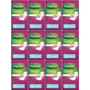 Depend Mesane Pedi Kadın Normal 144 Adet