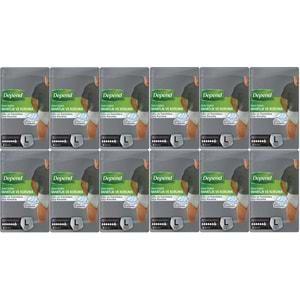 Depend Emici Külot Pants Hasta Bezi L - Büyük - Large Erkek 96 Adet (12PK*8)
