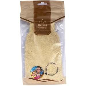 Derma Naturel Bebek Banyo Eldiveni Hassas Ciltlere Özel (15*24CM) MS-01 (5 Li Set)