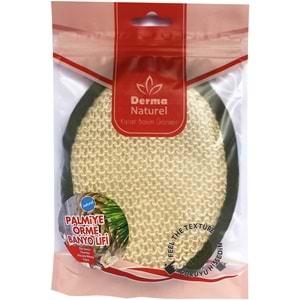 Derma Naturel Örme Banyo Yüz Lifi (15*24CM) MS-02 (2 Li Set)