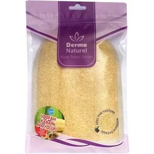 Derma Naturel Loofah Kabak Havlu Banyo Eldiveni (15*24CM) MS-11 (5 Li Set)