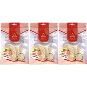 Derma Naturel Loofah Yüz Temizleme (Sivilce ve Siyah Noklar için) Peeling MS-06 (3 Lü Set)